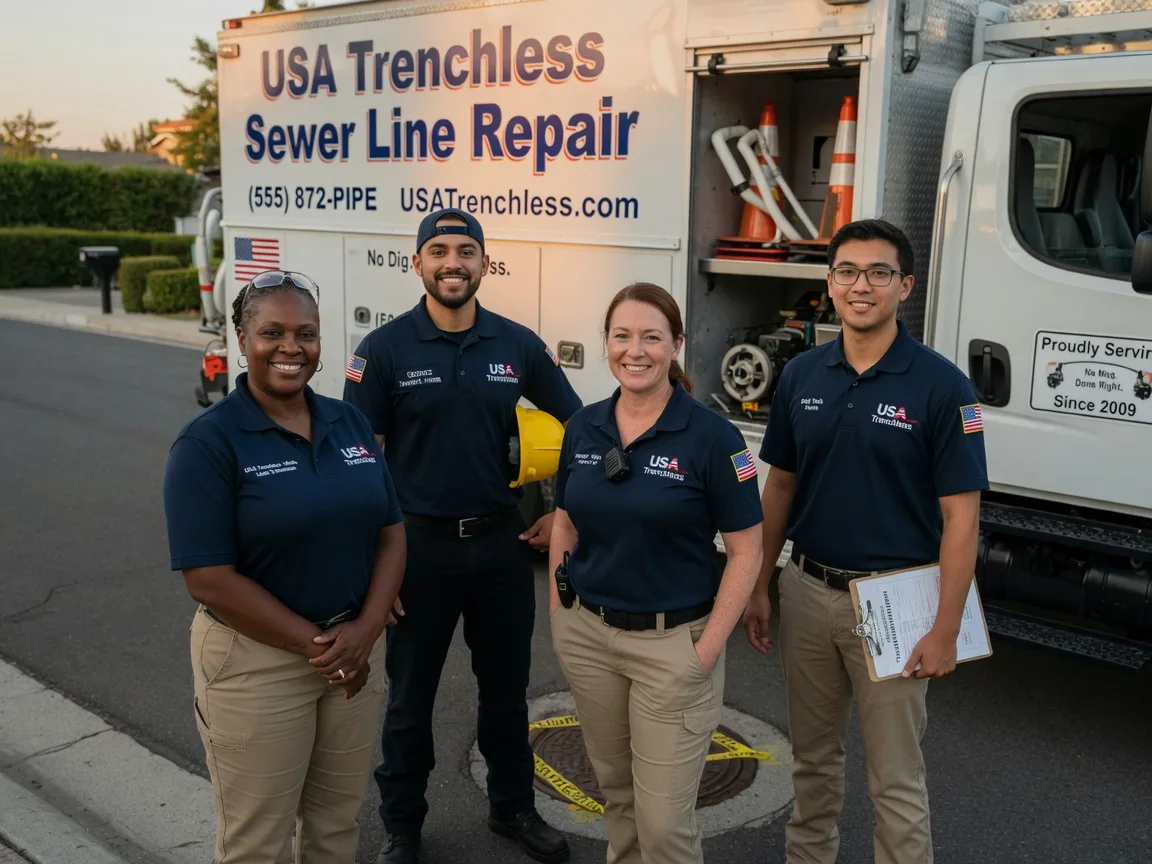 Sewer Line Repair company in Reynolds, IL