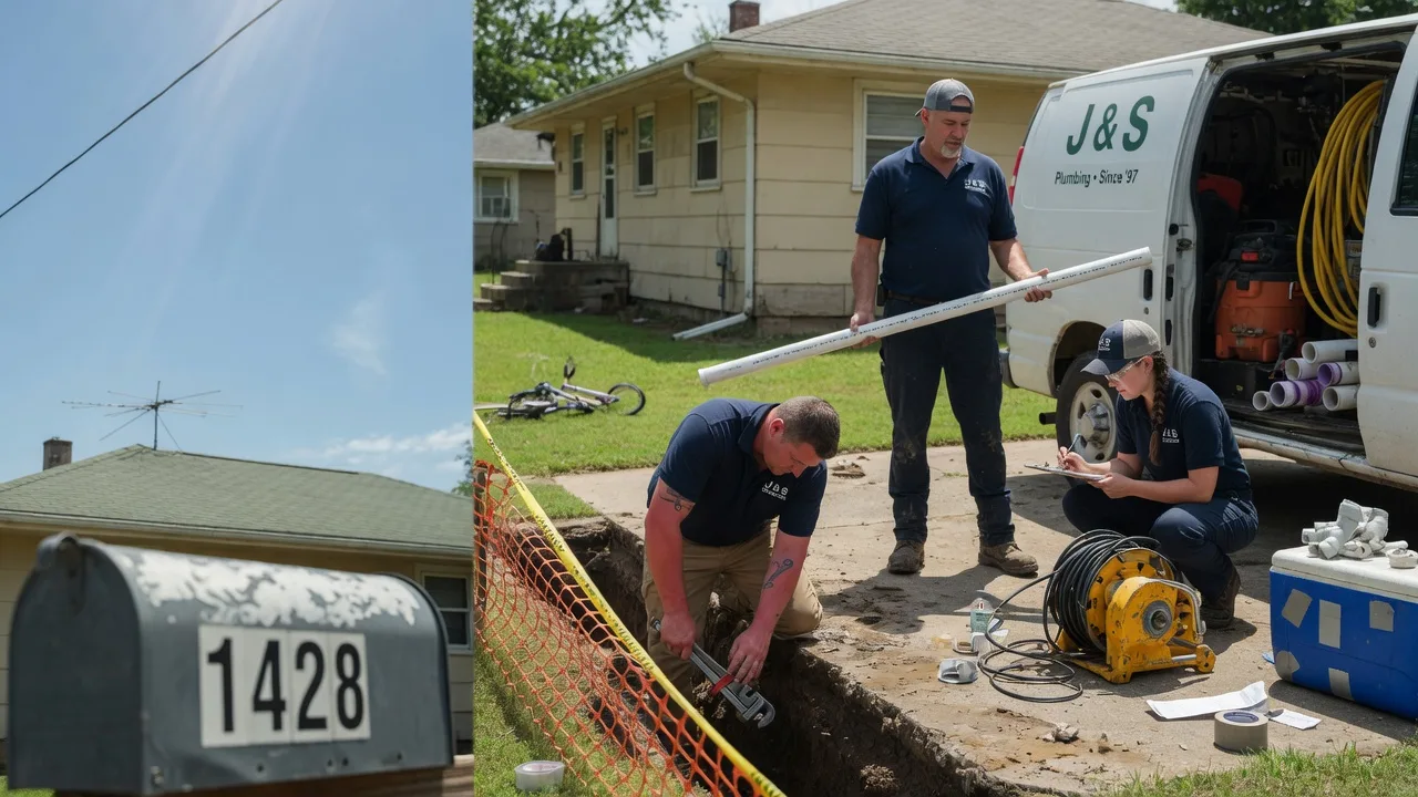 Sewer Line Repair in Reynolds, IL near me